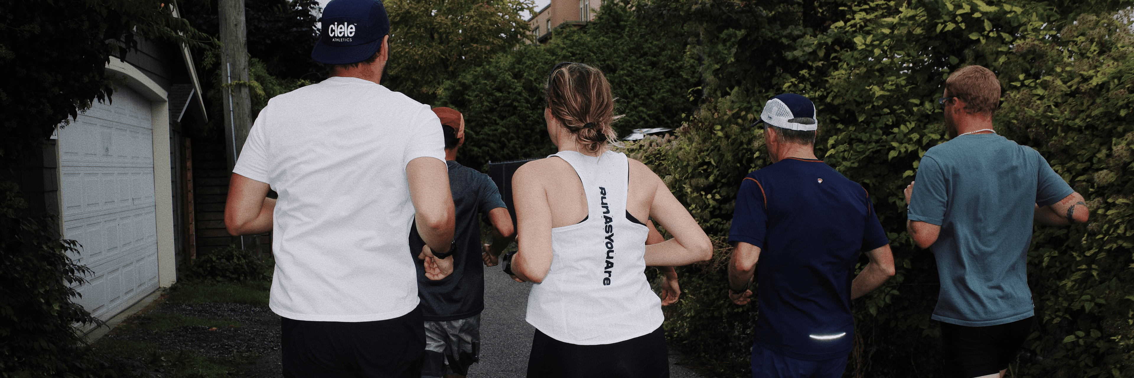 RunAsYouAre — Team and community
